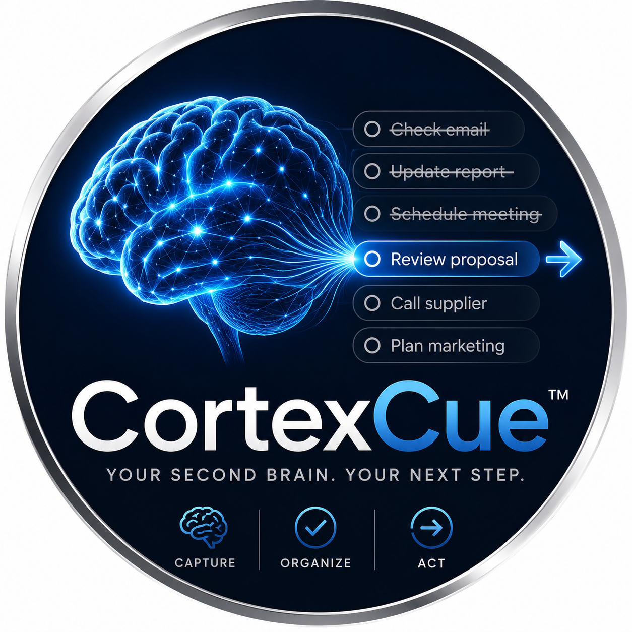 CortexQ emblem